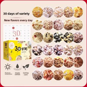 Nutritious Whole Grain Porridge Mix Variety Pack 3kg Home Use Daily Breakfast Essential Grain Cereal Soup Box Set