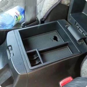 Hộp Đựng Đồ Tỳ Tay Xe Hơi ABS Dành Cho Toyota Hilux VIGO Fortuner Innova 2004-2014 Khay Trung Tâm Phụ Kiện
