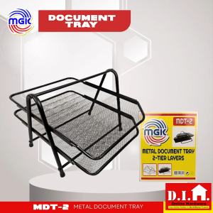 Do It Home MDT-2 Metal Document Tray 2 Layers Thickness: 3.1mm