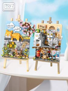 Loz | Cute 3D Christmas Tree Building Blocks