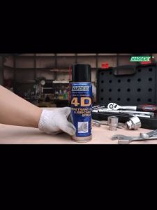 HARDEX Multi Purpose 4D Penetrant and Lubricant Spray 400ml