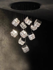 Luxurious Crystal Chandelier
