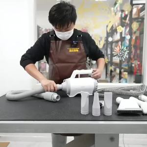 Pet Blower Dog Dryer Cat Grooming Blower Power Pet Hair Fur Pet Blower Dog Dryer Machine Pet Hair Dryer Anion Water Blower Low Noise Pet Hair Dryer All-in-One hine