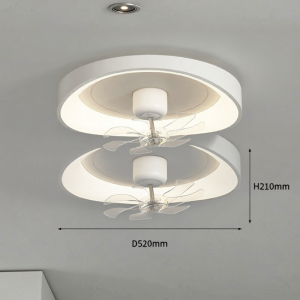 HUANGJIANG | Quiet Full Spectrum Eye Protection Ceiling Light Fan