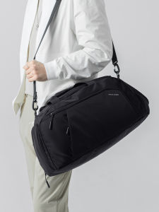 Large Capacity Sports Fitness Travel Bag Handheld Tote Bag Short Trip Luggage Independent Shoe Compartment MARK RYDEN