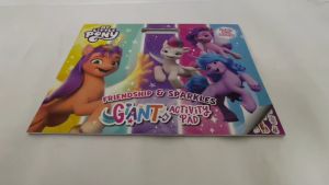 My Little Pony Giant Colouring Book Friendship & Sparkles Activity Pad With 50+ Stickers for Kids