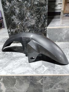 spakbor slebor depan yamaha R15 carbon bonus braket slebor pnp cb gl megapro tiger carbon