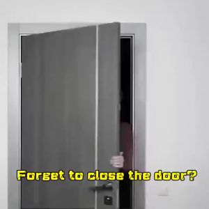Punch-Free 500g/1000g Automatic Screen Door Closer Storm Door Closer Sliding Screen Auto Door Closer with Steel Drawstring