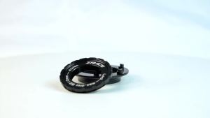 ZRACE Centerlock to 6-hole Adapter Center Lock Conversion 6 Hole Brake Disc Center Lock for 6 Bolt SM-RTAD05 / SM-RTAD10