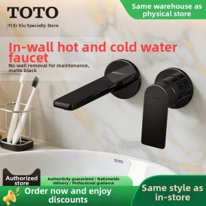 In-Wall Faucet Matte Black 05-F