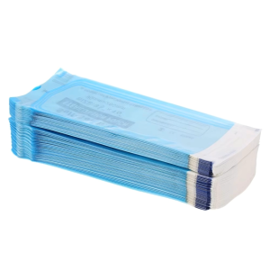200Pcs/set Dental Pouches 260x90mm Self Sealing Medical Grade Paper Plastic Disposable Autoclave Bags