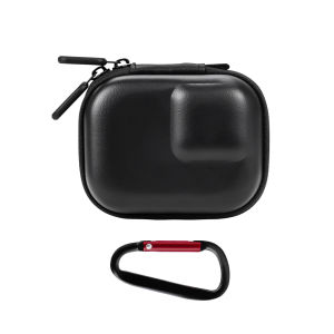 Flymile Mini Bag สําหรับ DJI Osmo Action 5 Pro Cage Storage Case Half Open Quick Release กระเป๋าถืออุปกรณ์เสริม