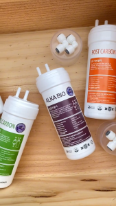 Cuckoo Compatible Replacement Filter For Fusion 6 Inch Alkaline Set