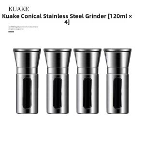 KuaKe | Manual High-End Salt and Pepper Grinder