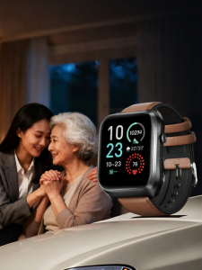 DiDO | Fall Alert Smartwatch For Elderly Blood Pressure Glucose Heart Rate Monitoring Insert SIM Health Bracelet