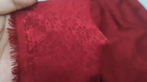 Vải áo dài gấm lụa mềm hoa nhỏ cao cấp dệt vân nổi