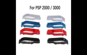 JCD | JCD 1pcs White/ Blue/ Red/ Black Color L R Trigger Button Replacement For PSP2000 PSP3000 Left Right LR Button For PSP 2000 3000