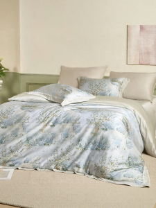 Mercury | Summer Cool Feel Tencel Fabric Bedding Set Pieces