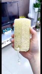 Natural Loofah Washing Brushes Luffa Loofa Bath Body Shower Sponge Kitchen Cleaing Scrubber Bathroom Accessories