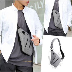 กระเป๋าคาดอก กระเป๋าสะพายไหล่ คาดอก 2 สี พร้อมส่ง