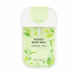 Miniso Body Spray Pocket Body Mist 35mL Parfum Wanita Saku Parfum Pria