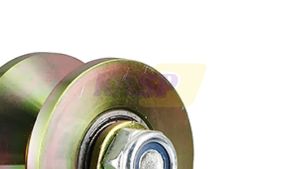 Heavy Duty V Groove Roller Wheel Sliding Gate Wheel 1.2 Inch 2 Inch 2.5 Inch 3 Inch 4Inch