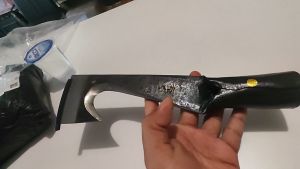 DODOS SAWIT KASTRASI 35 INCHI 4X4 BESI BAJA SPRING JEPANG COD