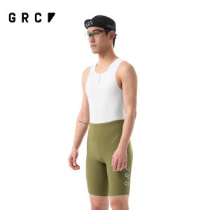 GRC | Spring Summer Tech Double Arrow Bibless Mens Road Cycling Shorts