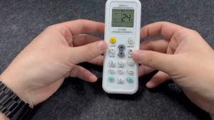 Remote Remot Control AC Universal Multi Fungsi 1000 IN 1 K-1028E Jun Da Cina Korea Jepang Split Plasma Standar Air Conditioner 1/2 1 2 PK