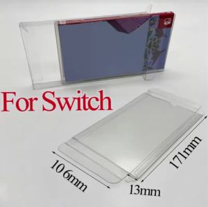 1-5PCS Transparent Protective Game Storage Box For Switch NS Card Display And Collection Suitable For Switch  Game Card Box