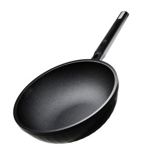 YIZUFU| Non-Coated Non-Stick Titanium Frying Pan for Home Use