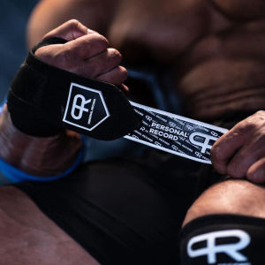 Fitness Wrist Support Band for Men Professional Pressure Wrapping Elbow Support Weightlifting Strength Training Equipment