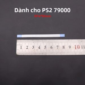 PS2 Power Reset Switch Flex Ribbon Cable Cho Sony PlayStation 2 5/10/20PCS 5W-9W Bộ Phụ Kiện Điều Khiển Cảm Ứng Có Thể Thu Vào