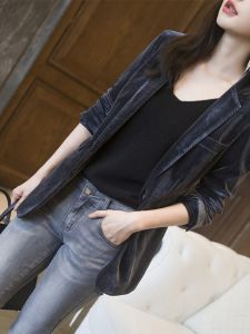 Velvet Premium Blazer for Petite Women