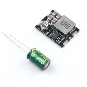 diymore | Mô-đun Buck Giảm Áp DC-DC Dòng Cao 5-30V 5A Với Tùy Chọn Đầu Ra 3.3V/5V/8.4V Bộ Chuyển Đổi Nguồn Đồng Bộ Cho Mạch Tích Hợp