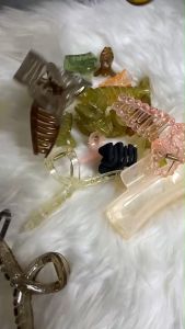 SBE ชุดกิ๊บติดผม+ที่คาดผม สไตล์คลาสสิก มีหลายทรง มีหลายขนาด ชุดใหญ่ สุกคุ้ม พร้อมส่งจากไทย