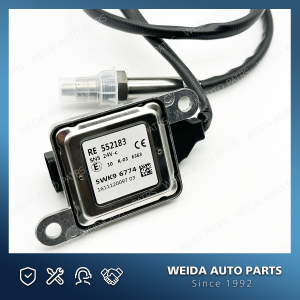 Nitrogen Oxide Sensor Nox Sensor 5WK9 6774 RE552183 Nitrogen Oxygen Sensor 24V