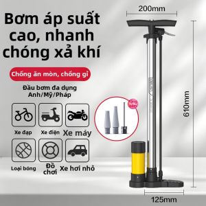 deli | Bơm Khí Áp Suất Cao Đa Năng