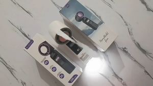 【🇲🇾Stock】4000mah Portable Handheld Fan & Flashlight Ice Cooling Hand-Held Fan 100 Level Adjustment Turbo Fan High Speed Mini Fan Foldable Fan Rechargeable Fan Desk Fan USB Fan Air Cooler Kipas Pegang Tangan 手持风扇