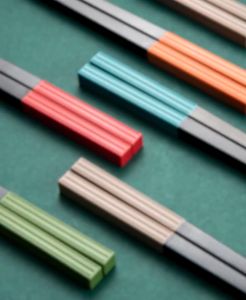 【SG】5 Pairs Chopsticks Non-Slip And High Temperature Resistant Chopsticks Reusable Tableware Gift Chopsticks Cutlery Set