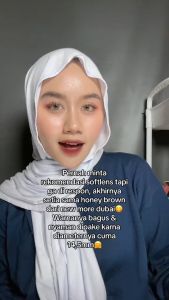 SOFTLENS MINUS DAN NORMAL NEW MORE DUBAI HONEY BROWN (0.00 sd -6.00) 14.5mm GRATIS TEMPAT SOFLENS