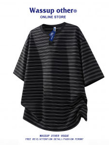 Retro Striped Summer Loose T-Shirt
