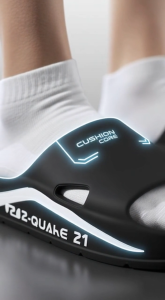 [COD] Sandal Slip On Modern 2507 Korean Looks Sandal Santai EVA Material Empuk dan Trendy