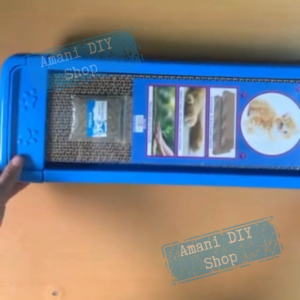 Cat Scratching Board with Housing Corrugated