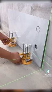 Kích nâng gạch ốp lát tường - con đội kê gạch men ốp tường loại xịn 500gr