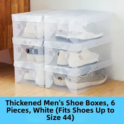 YOUNA | Durable Transparent Drawer Shoe Box