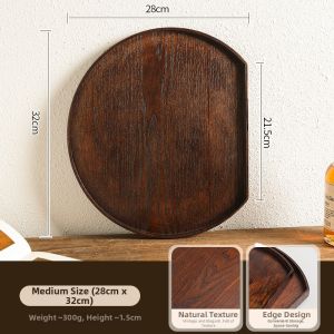 SHELI | Aromatic Wooden Antique Multipurpose Tray