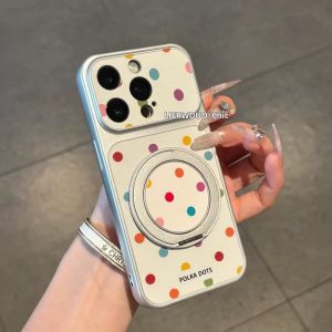 LIANGWU | Magnetic Stand Full Coverage Cartoon Fun Phone Case