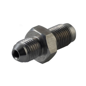 AN3 to M10x1 an3 to M12x1.0 ชาย Bubble Flare สแตนเลสเบรคท่อสายคลัตช์น้ํามันท่ออะแดปเตอร์