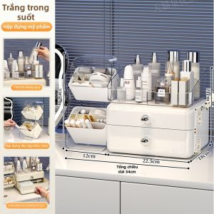 XINGYOU | Tổ chức mỹ phẩm thanh lịch cho skincare cọ và son môi